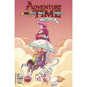 Hora de Aventura con Fionna y Cake